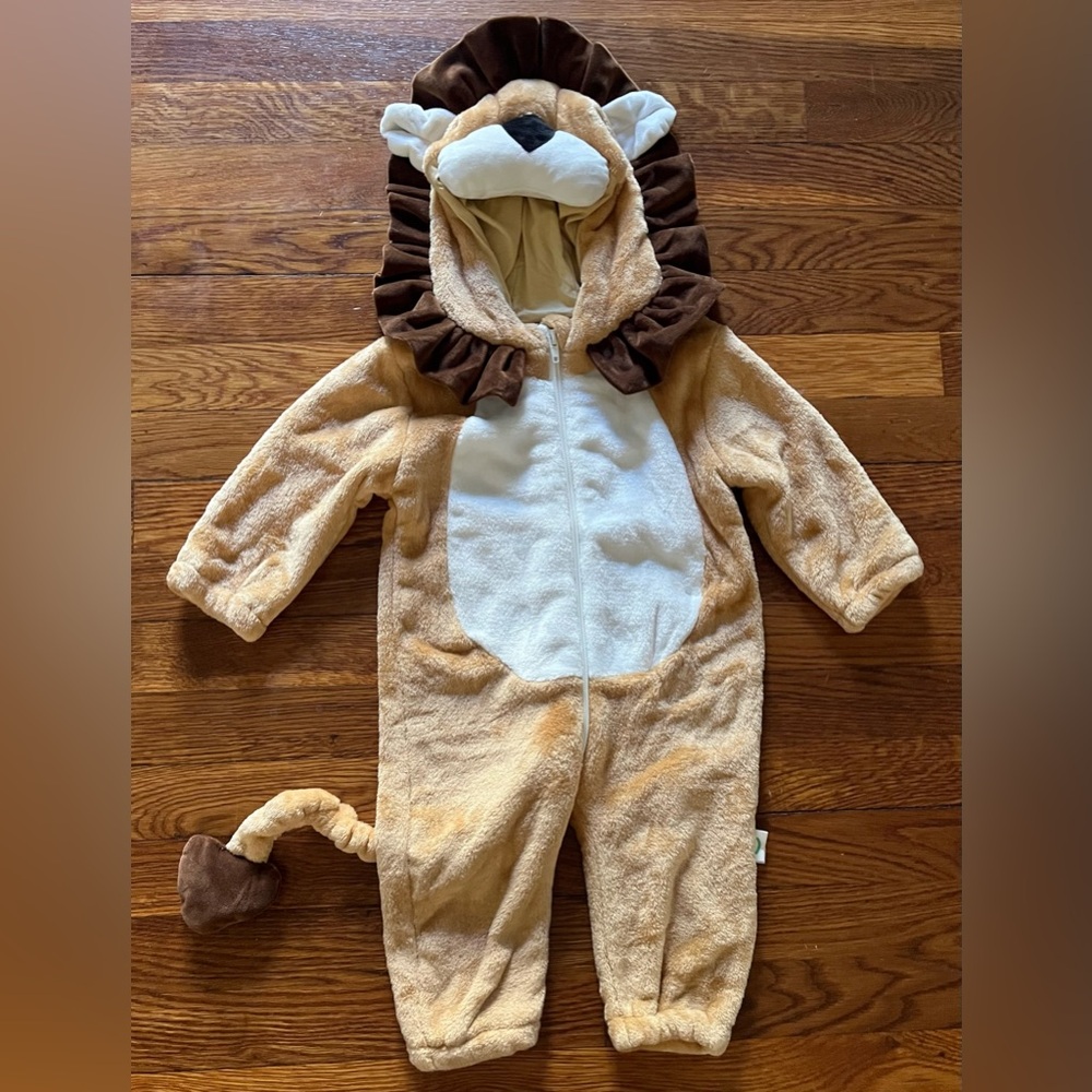Super Adorable Lion Costume Gender Neutral Unisex 18M Excellent Used Condition